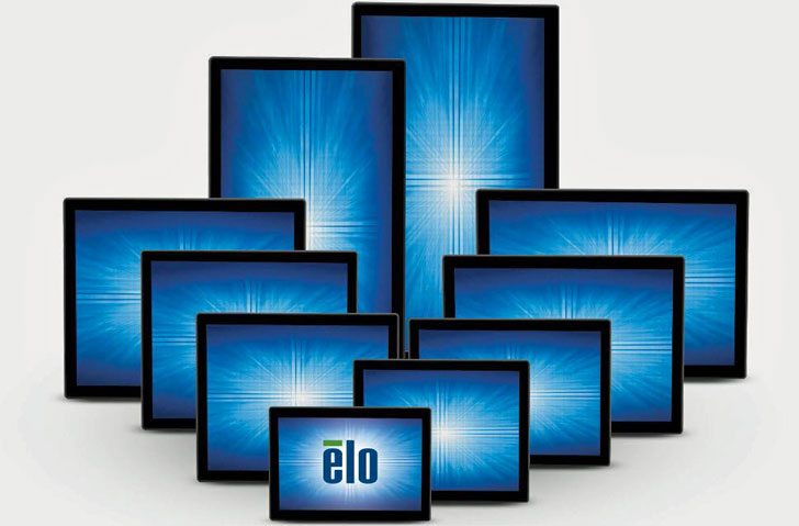 Monitores Elo Touch Solutions