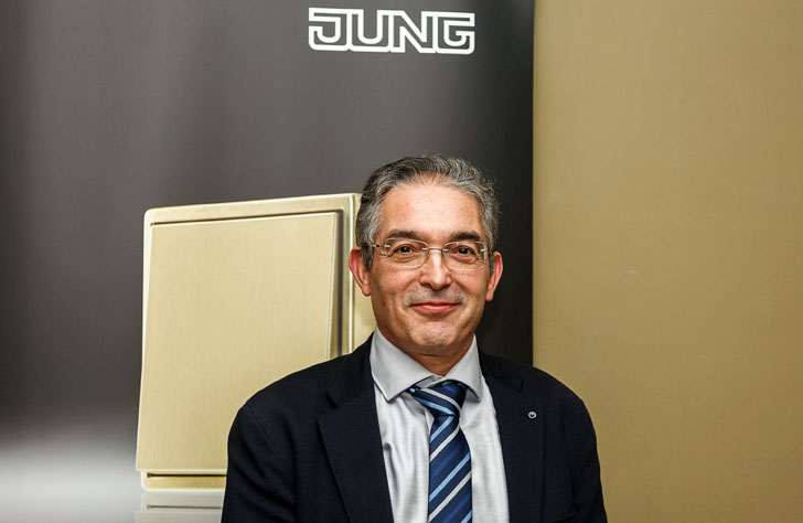 Ángel Barragán, Director Gerente de Jung Electro Ibérica
