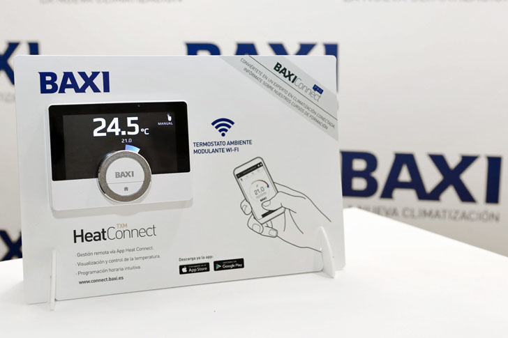 Termostato wifi Heat Connect de BAXI