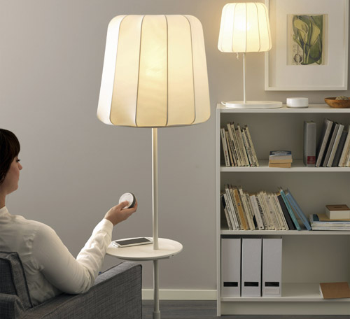 Control de la iluminación inteligente de IKEA