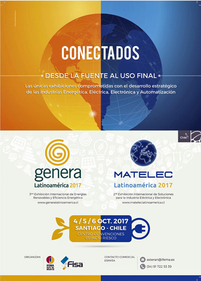 Matelec y Genera Latinoamerica 2017