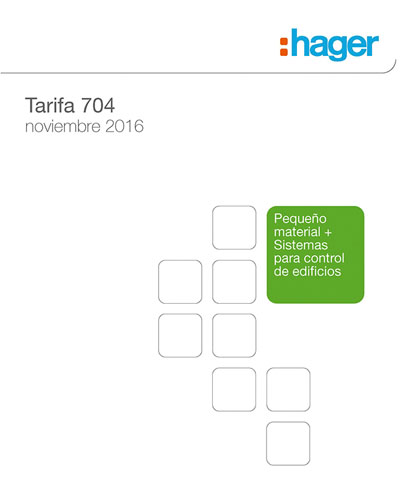 Tarifa 704 Hager