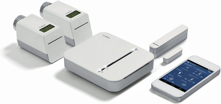 Dispositivos Smart Home de Bosch