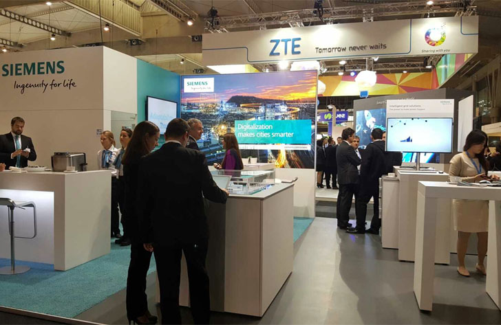 Stand de Siemens en la Smart City Expo