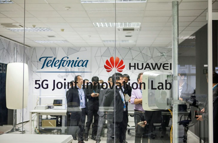 Telefónica y Huawei realizan la primera prueba de arquitectura UCNC