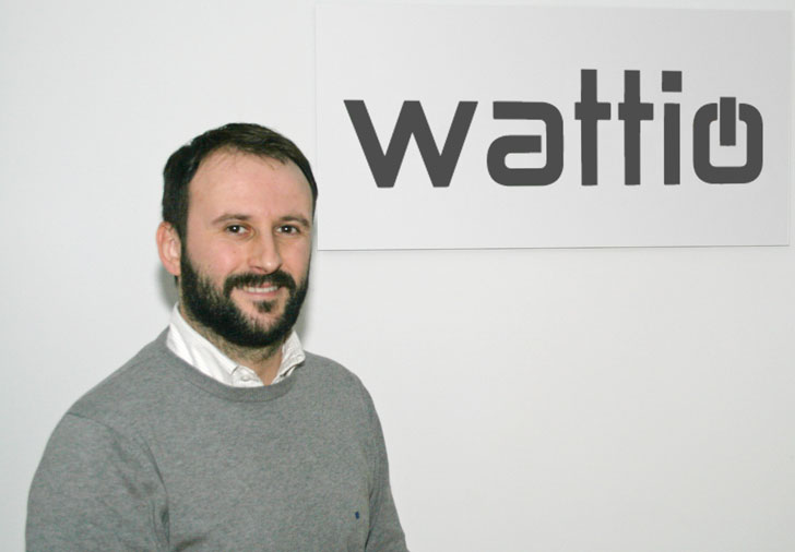 Patxi Echeveste, CEO de Wattio