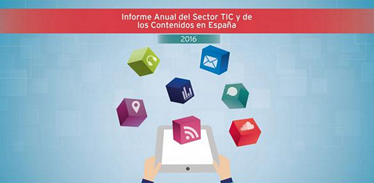 Informe anual del sector TIC y de los contenidos de la ONTSI