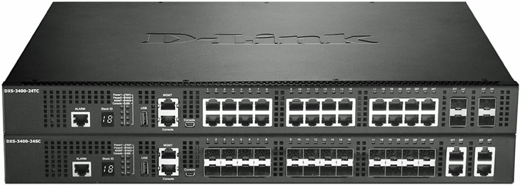 Switch DXS-3400 de D-Link