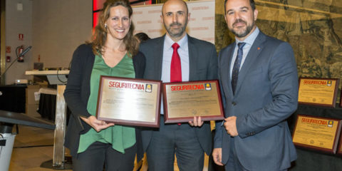 SmartAir de TESA, galardonada como mejor sistema de seguridad