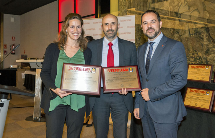 SMARTair de TESA ASSA ABLOY recoge el Trofeo al mejor sistema de seguridad instalado en España