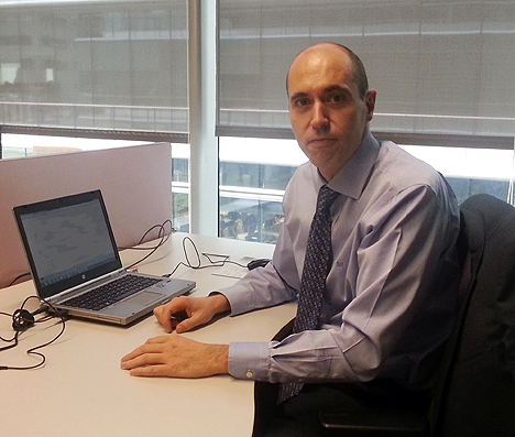 Álvaro García Dols, Consultor en el Área de Arquitecturaras Tiempo Real en Indra