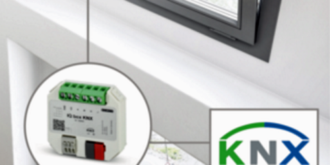 GEZE desarrolla el módulo IQ box KNX para la automatización de ventanas