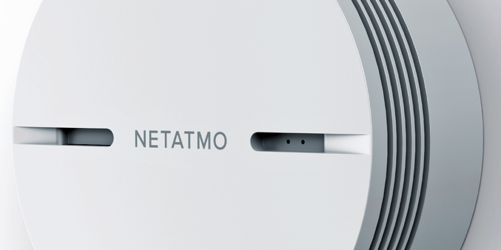 Detector de Humos Inteligente de Netatmo
