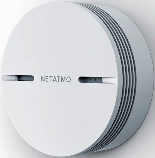 Detector de Humos Inteligente de Netatmo