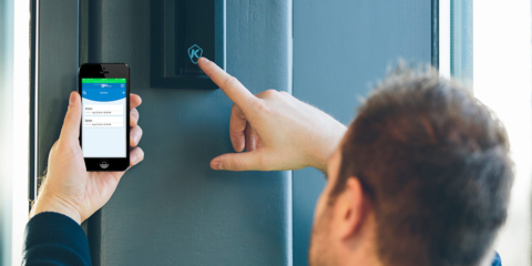 La nueva aplicación Go Pass de EntraPass permite el control de accesos con teléfonos móviles