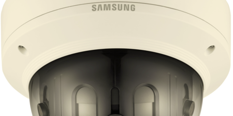 Hanwha Techwin presenta una nueva cámara de videovigilancia panorámica y PTZ digital