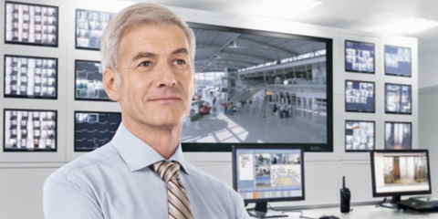 Actualización del software Building Integration System de Bosch para gestionar control de accesos