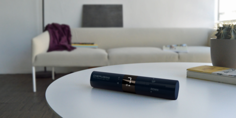 Control de toldos y persianas motorizadas con GIRO de Cherubini