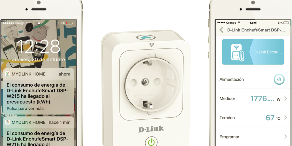 Smart Plug Wifi D-Link DSP-W215