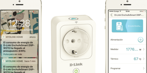 Un enchufe inteligente para controlar el consumo energético de los aparatos