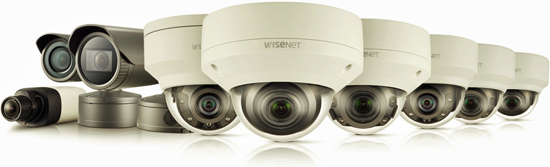 Serie Wisenet de Hanwha Techwin