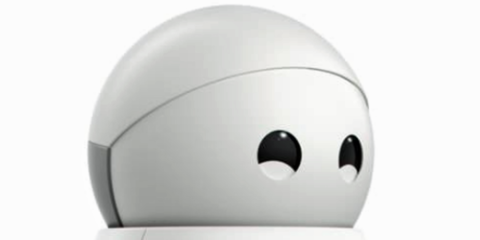 Kuri, un robot doméstico que informa sobre las tareas e interactúa con los residentes