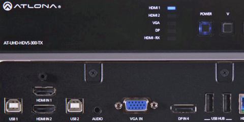 Nueva solución para salas de reuniones formada por pantallas de Panasonic y conectividad de Atlona