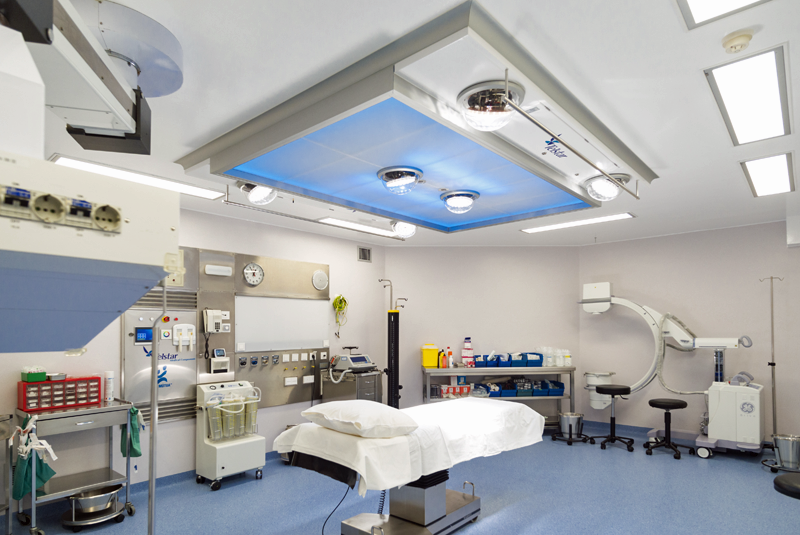 Medical Intelligent Lighting System en quirófanos