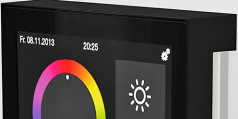 Berker Touch Control, una pantalla para gestionar instalaciones KNX complejas
