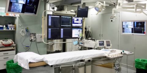 Cámaras para el seguimiento de intervenciones en vivo en quirófanos