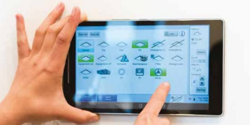 Intelligent Tablet Controller