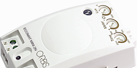 Detector de presencia Ecomat Mini 2N capaz de distinguir movimientos mínimos