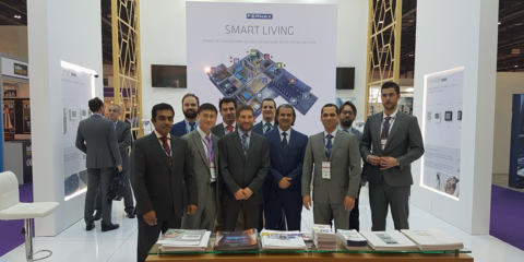 Fermax desvela en Intersec Dubái 2017 sus propuestas para las viviendas inteligentes