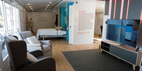 Fundación ONCE recorrerá otras 16 ciudades españolas con la casa inteligente y accesible