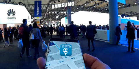 Una herramienta de geolocalización en interiores para mejorar la gestión de la seguridad