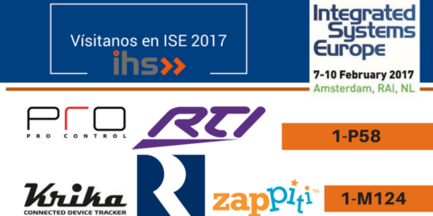 IHS participa en ISE 2017 al lado de las marcas que representa para España y Portugal