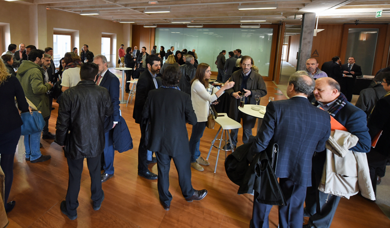 Cóctel Networking de la Jornada de Lanzamiento del III Congreso Edificios Inteligentes