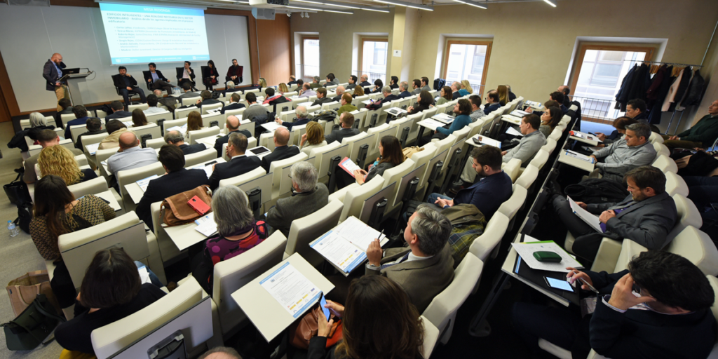 Jornada Lanzamiento III Congreso Edificios Inteligentes