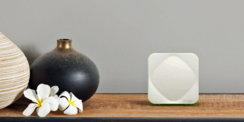 Un medidor integrado con IFTTT para controlar la calidad del aire en el hogar