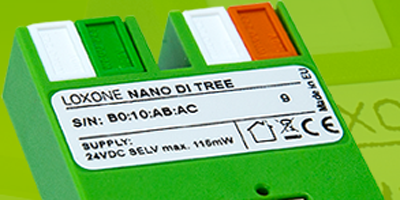 Nano DJ Tree de Loxone