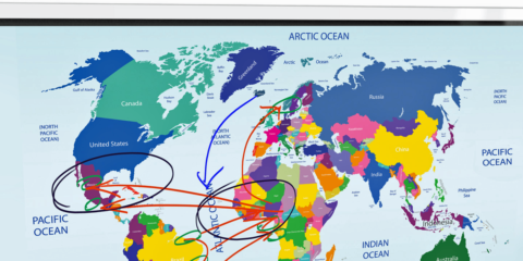 Nuevas pantallas educativas y software para el aprendizaje conectado