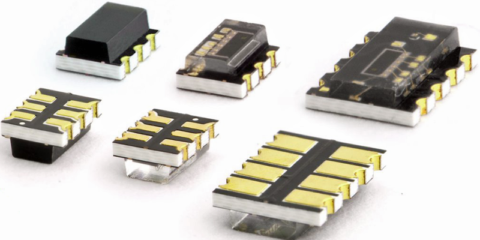 Sensor ‘todo en uno’ para luz de ambiente, infrarroja o proximidad con interfaz digital