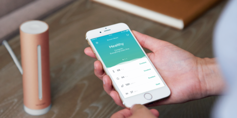 Un sistema inteligente para la monitorización la calidad del aire interior