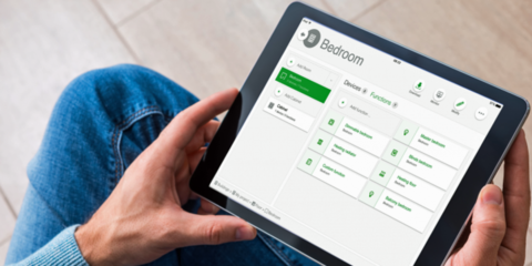 Software ETS Inside para configurar instalaciones KNX desde un dispositivo móvil