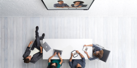 Solución todo en uno basada en cloud para salas de reuniones