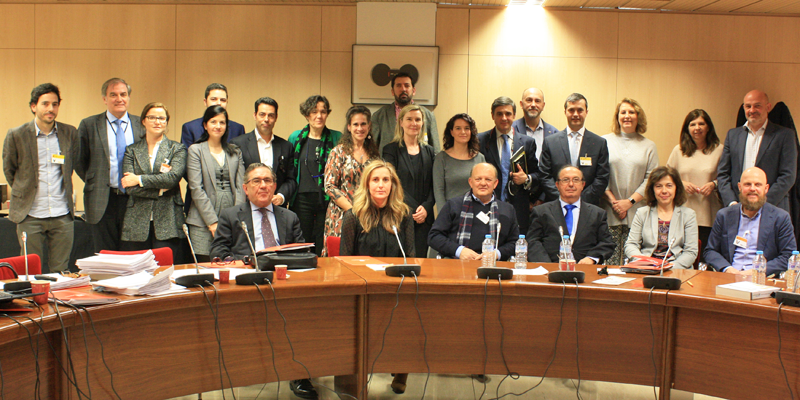 Segunda Reunión del Comité Técnico III Congreso Ciudades Inteligentes en SESIAD.