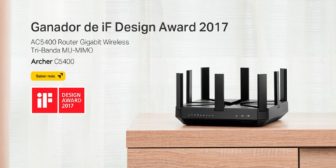 TP-Link, galardonada con dos premios en el prestigioso If Design Award