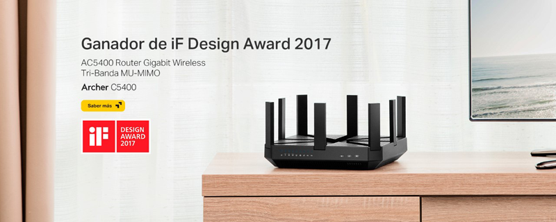 TP-Link ha logrado dos de los prestigiosos premios de diseño, iF Design. 