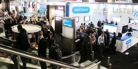 El sistema de domótica inalámbrico de ABB desembarca en ISE 2017