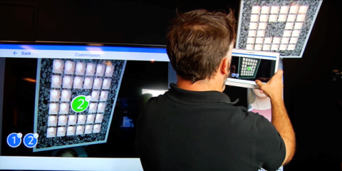 Aplicación de Realidad Aumentada para el control de luminarias LED